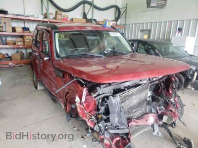 2011 Dodge NITRO Nitro Heat, red — VIN 1D4PT4GK3BW517719, Copart