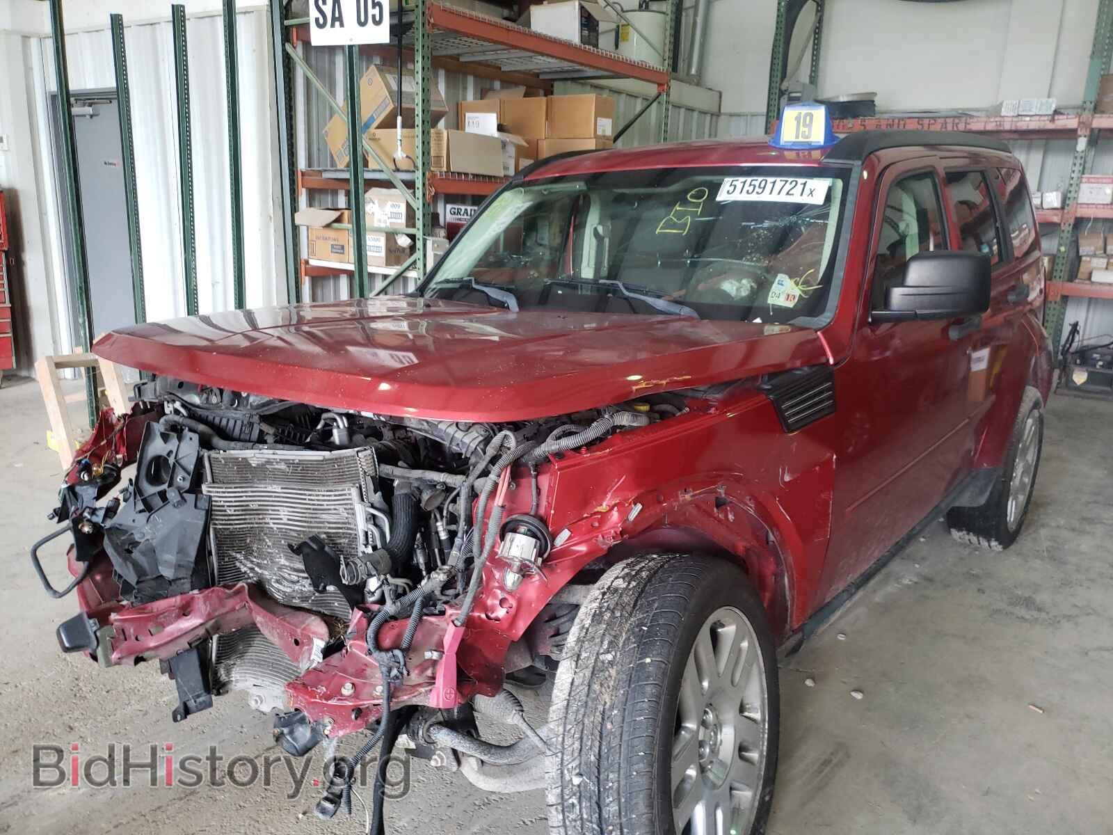 2011 DODGE NITRO - VIN: 1D4PT4GK3BW517719 - Фото 2