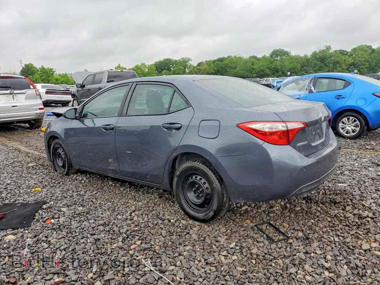 2015 TOYOTA COROLLA - VIN: 2T1BURHEXFC348694 - Фото 2
