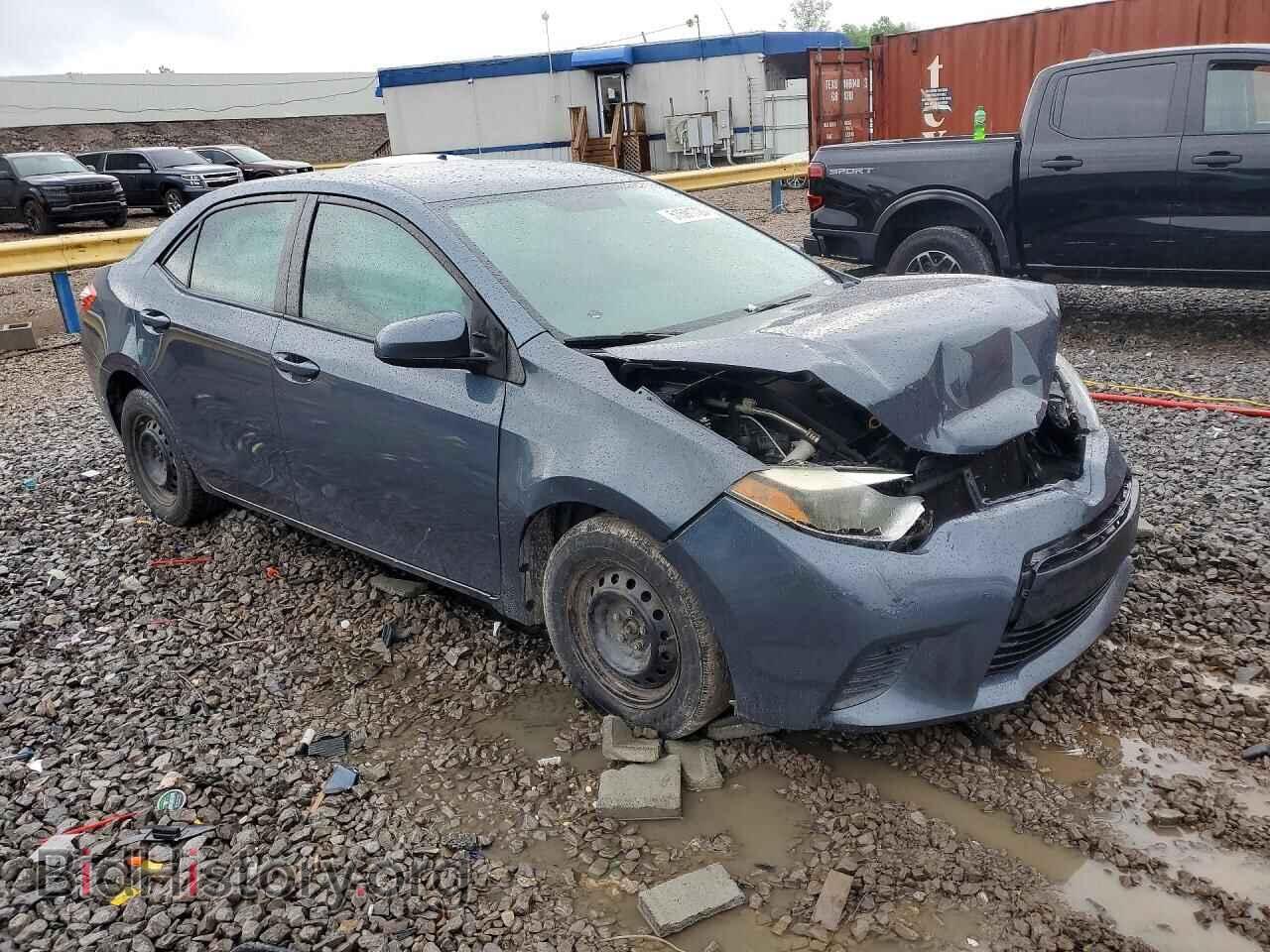 2015 TOYOTA COROLLA - VIN: 2T1BURHEXFC348694 - Фото 4