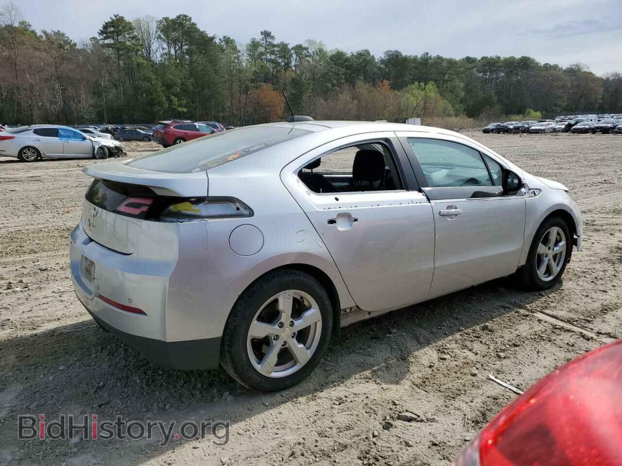 2015 CHEVROLET VOLT - VIN: 1G1RC6E43FU126280 - Фото 3