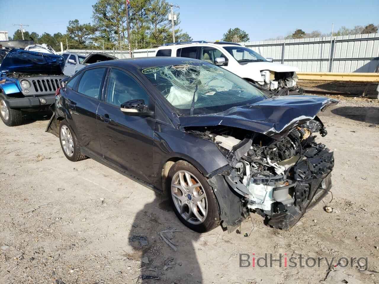 Photo 1FADP3F29FL345502 - FORD FOCUS 2015