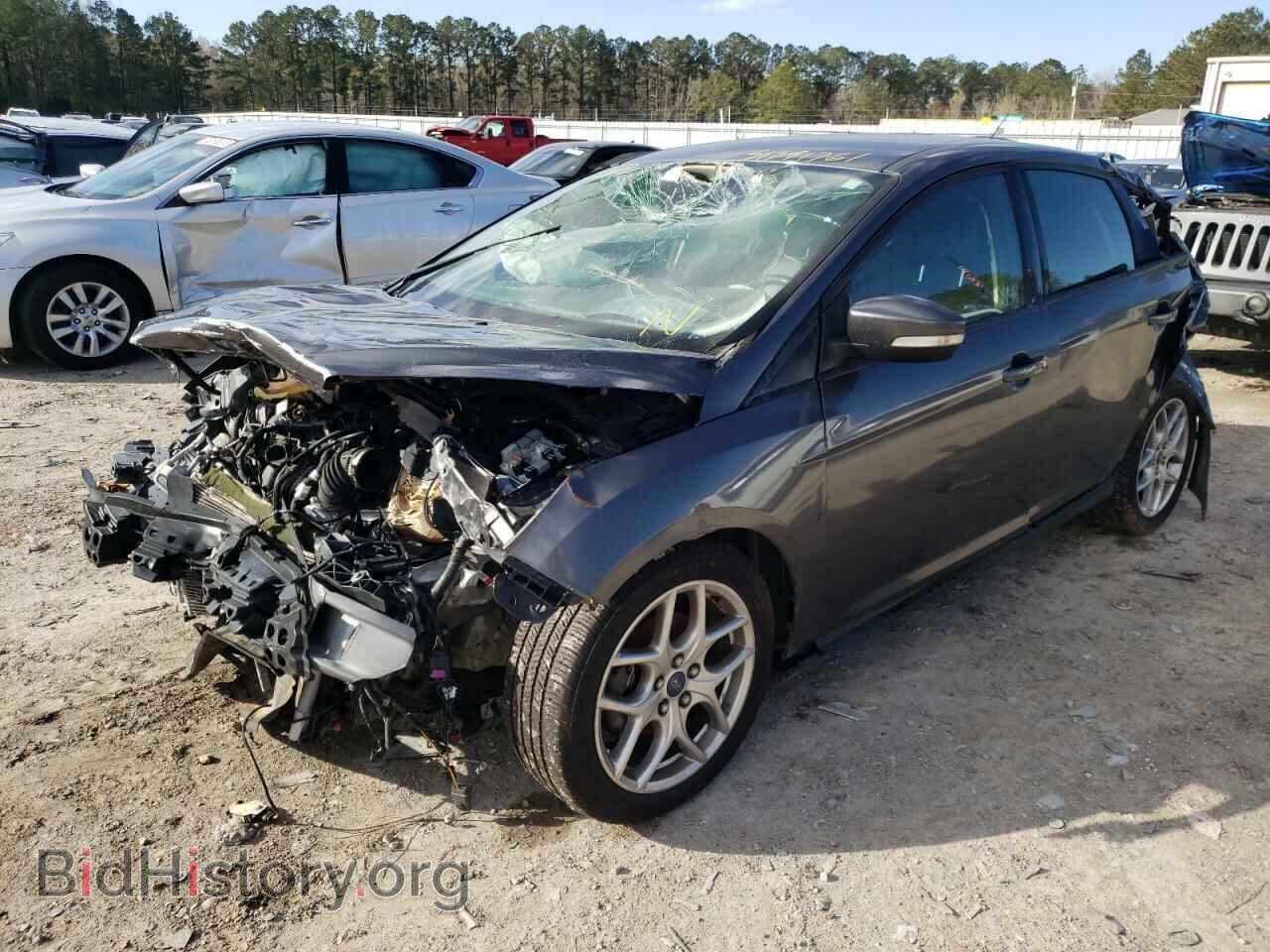2015 FORD FOCUS - VIN: 1FADP3F29FL345502 - Фото 2