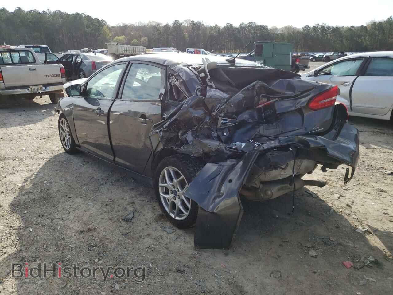 2015 FORD FOCUS - VIN: 1FADP3F29FL345502 - Фото 3