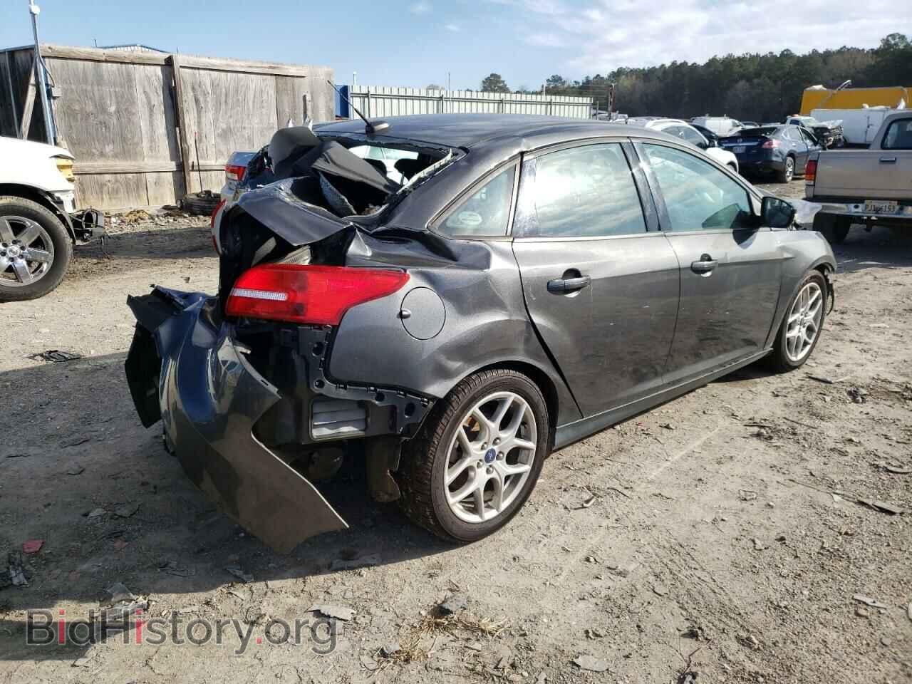 2015 FORD FOCUS - VIN: 1FADP3F29FL345502 - Фото 4