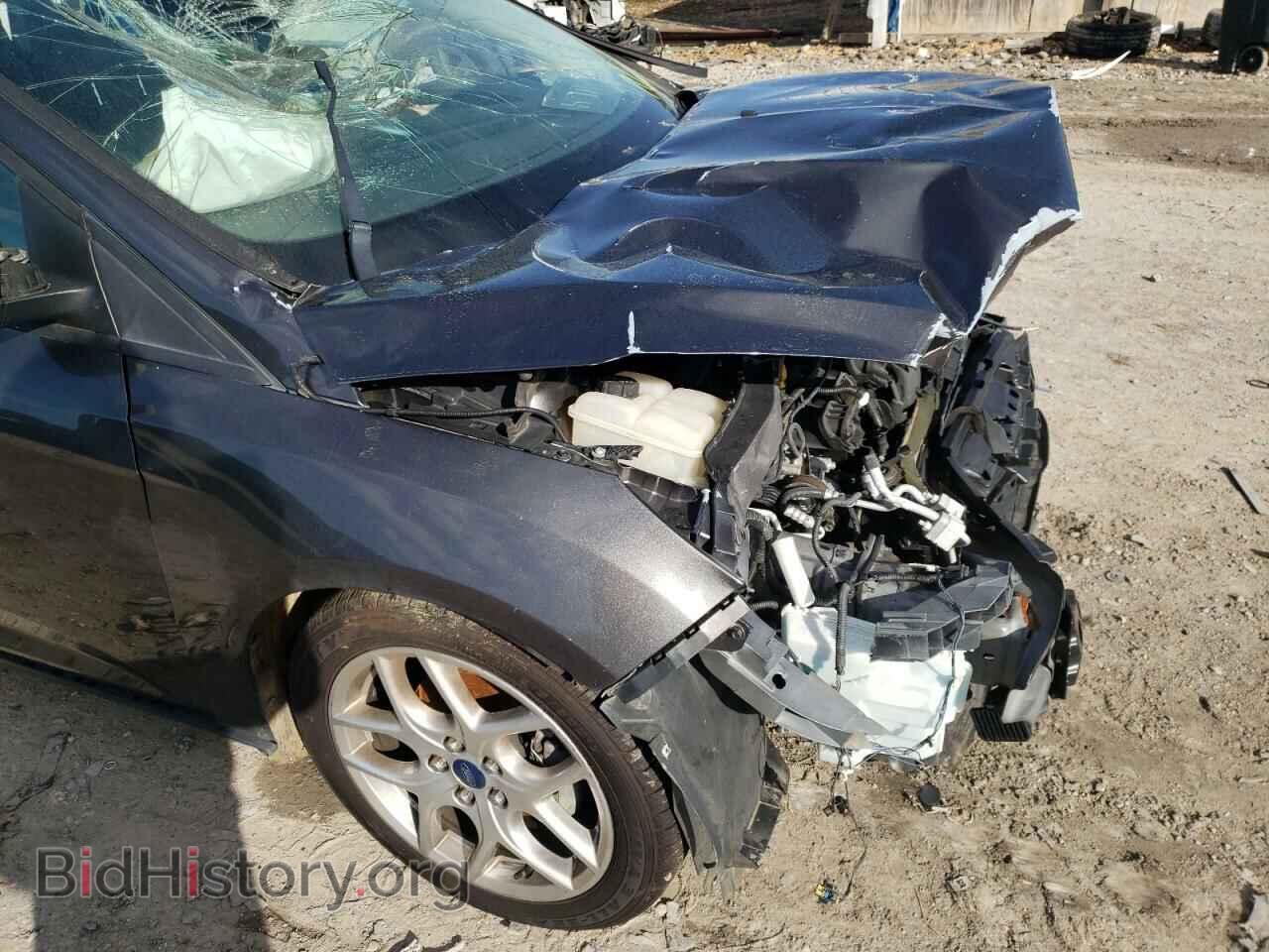 2015 FORD FOCUS - VIN: 1FADP3F29FL345502 - Фото 9