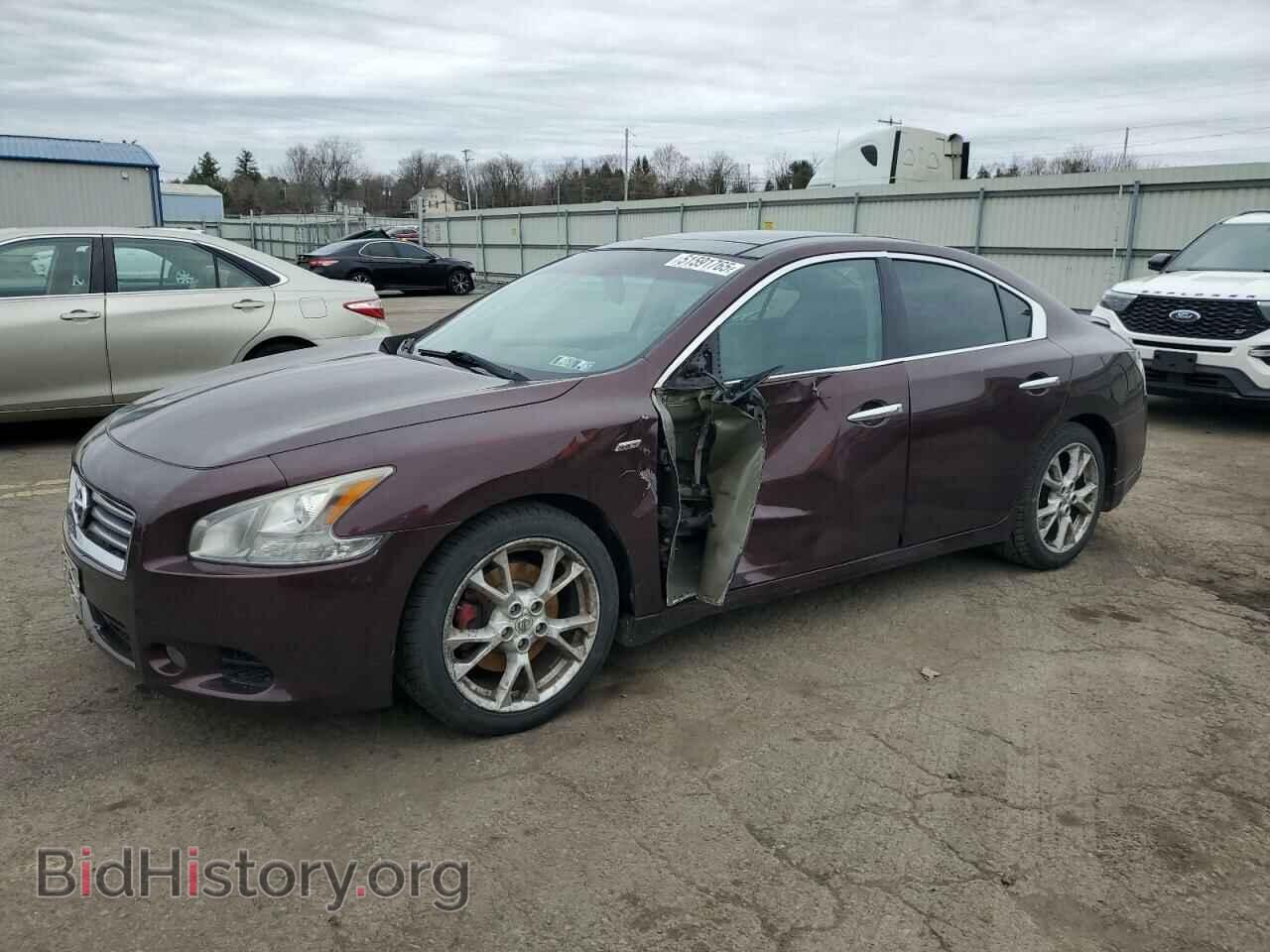 Фотография 1N4AA5AP1EC439245 - NISSAN MAXIMA 2014