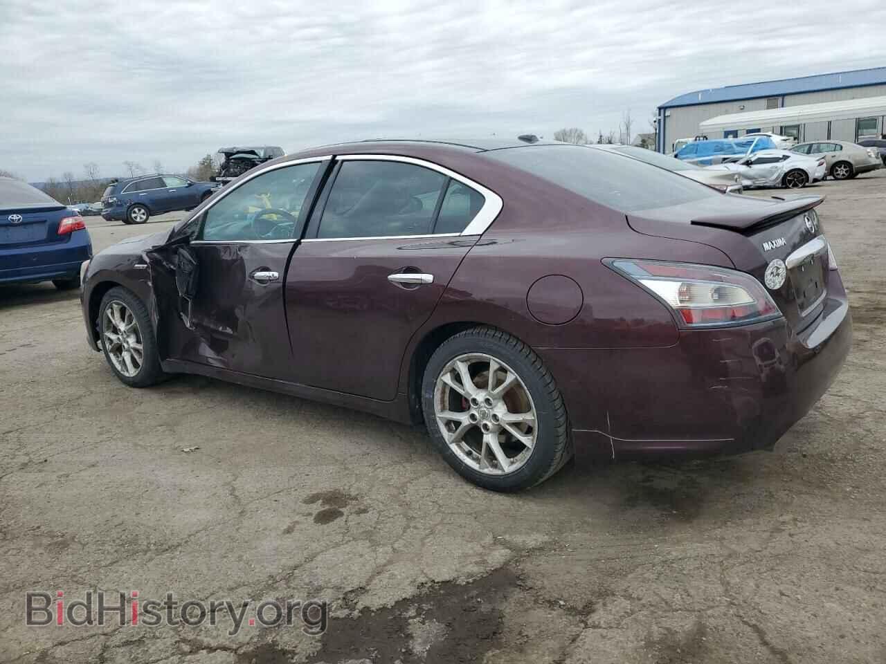 2014 NISSAN MAXIMA - VIN: 1N4AA5AP1EC439245 - Фото 2