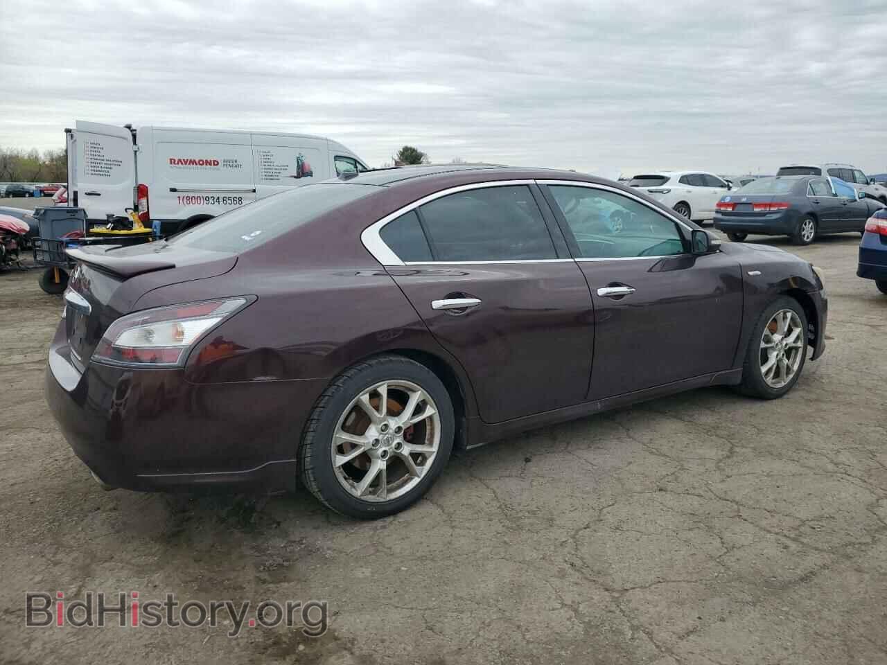 2014 NISSAN MAXIMA - VIN: 1N4AA5AP1EC439245 - Фото 3