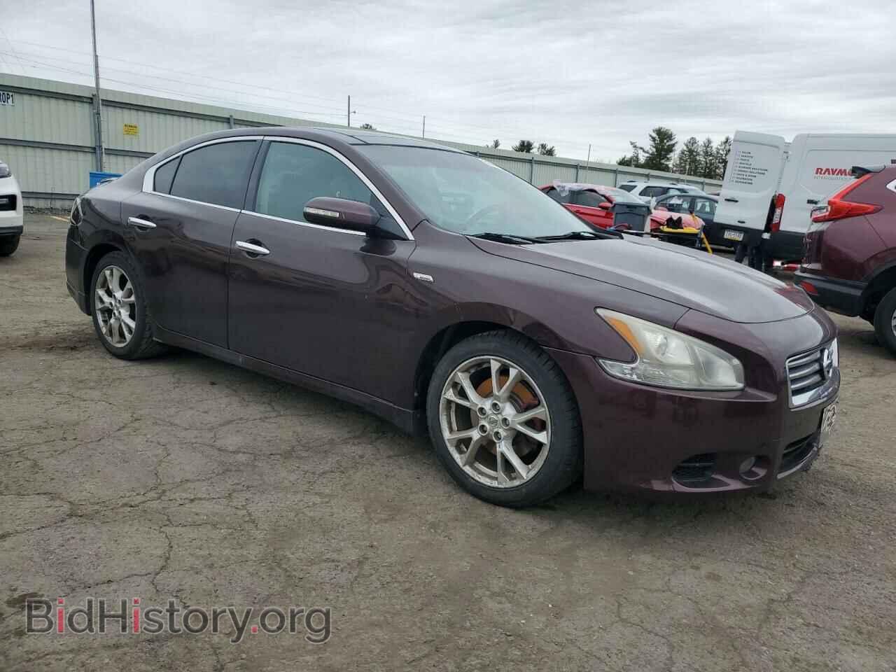 2014 NISSAN MAXIMA - VIN: 1N4AA5AP1EC439245 - Фото 4