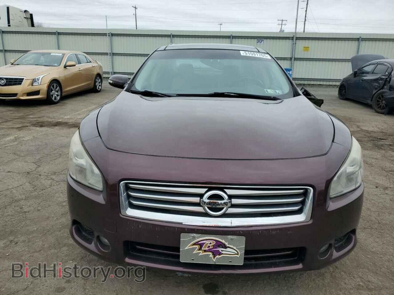 2014 NISSAN MAXIMA - VIN: 1N4AA5AP1EC439245 - Фото 5