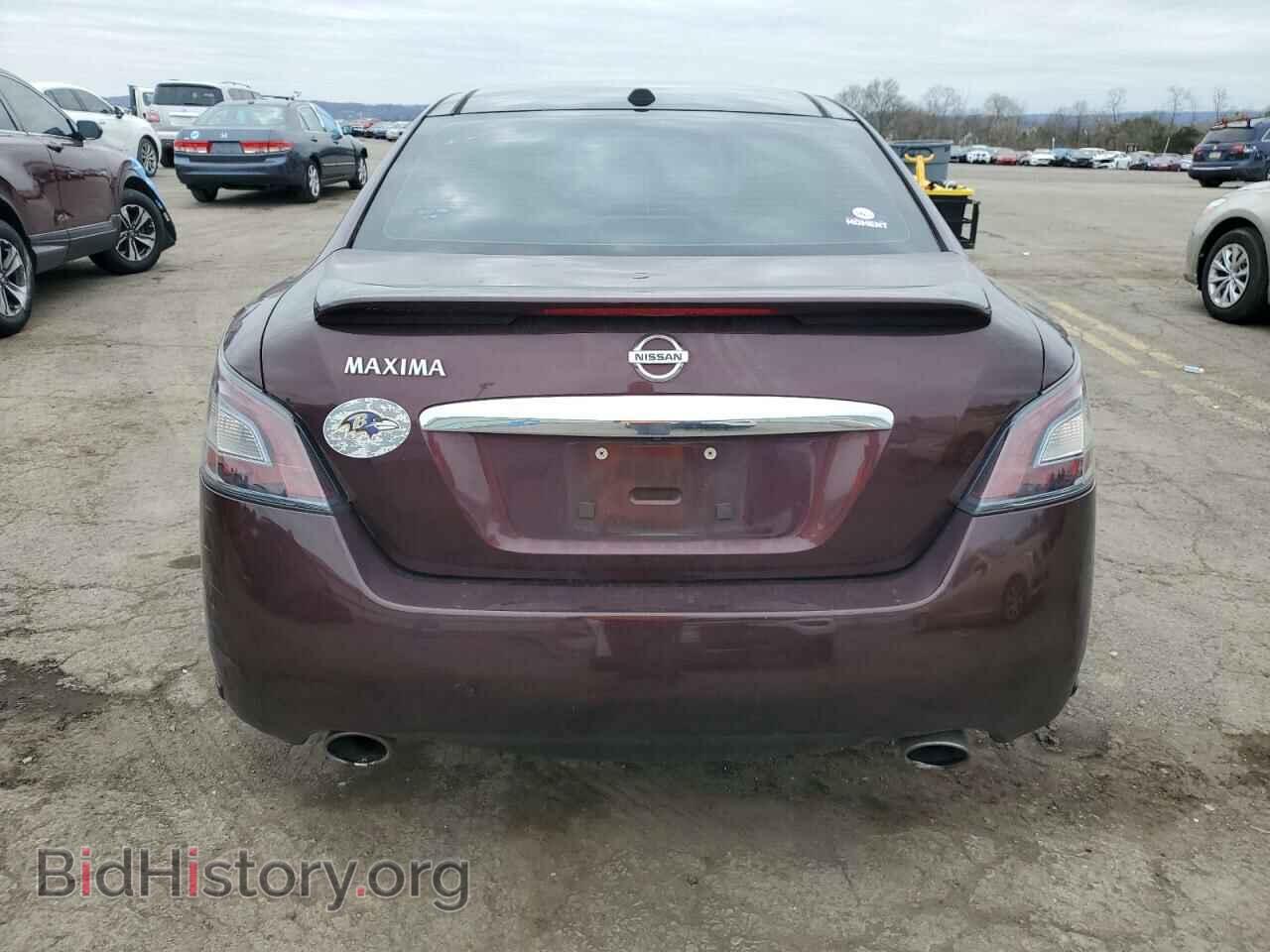 2014 NISSAN MAXIMA - VIN: 1N4AA5AP1EC439245 - Фото 6