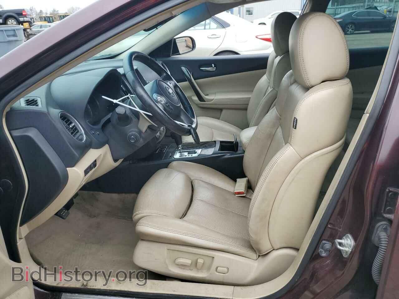 2014 NISSAN MAXIMA - VIN: 1N4AA5AP1EC439245 - Фото 7