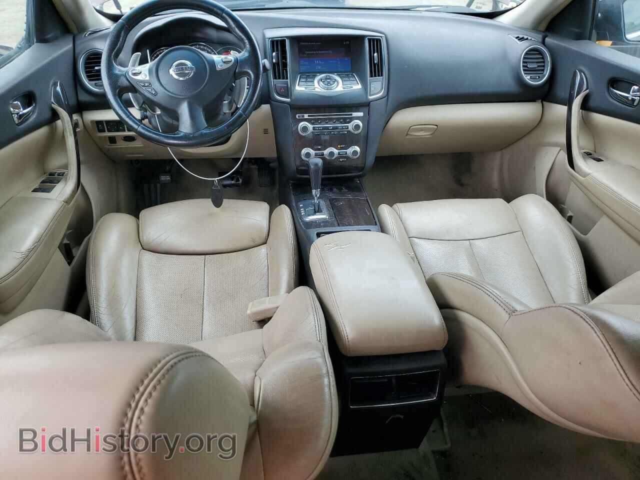 2014 NISSAN MAXIMA - VIN: 1N4AA5AP1EC439245 - Фото 8