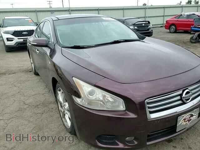 2014 NISSAN MAXIMA - VIN: 1N4AA5AP1EC439245 - Фото 10