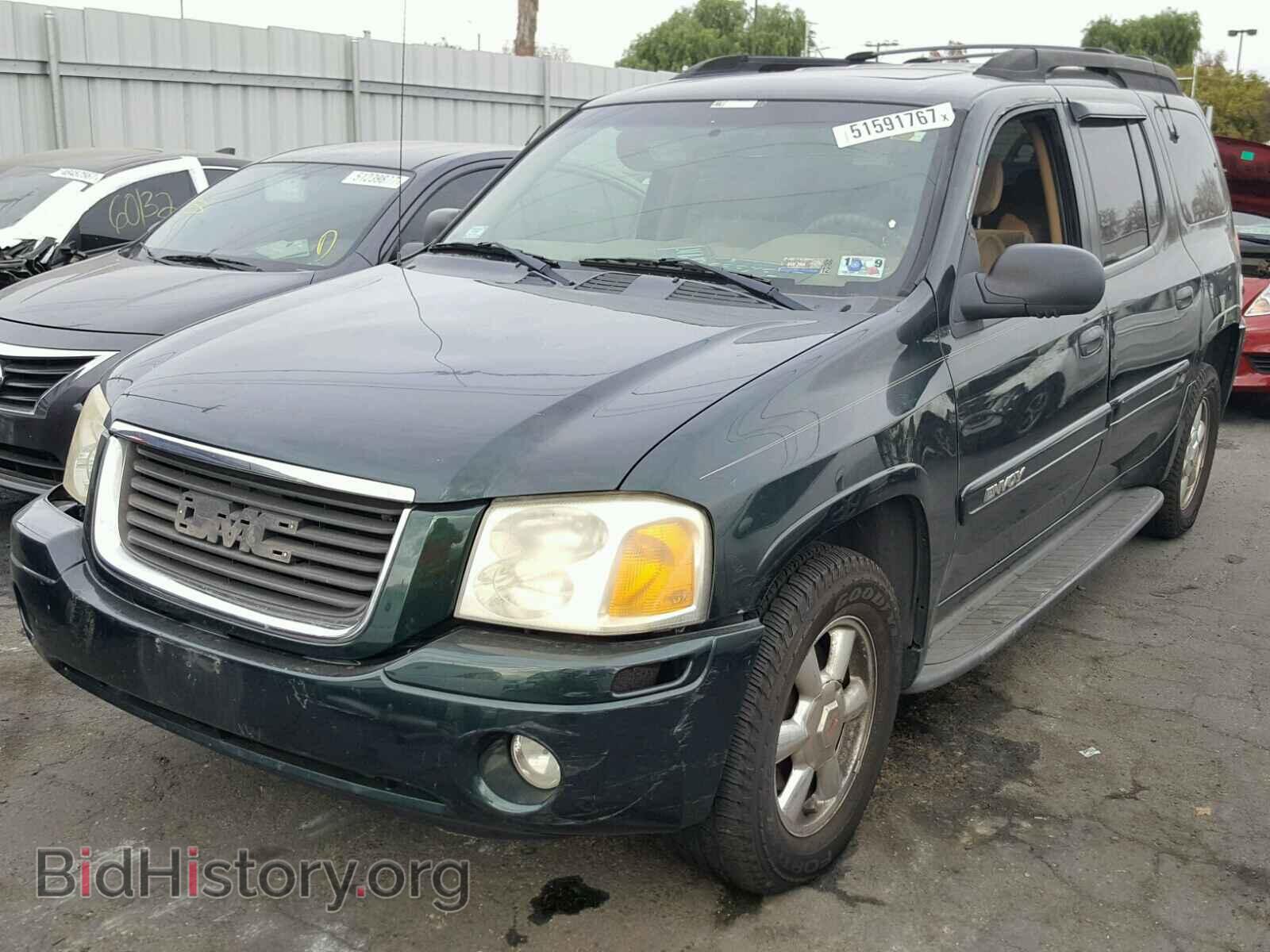 2003 GMC ENVOY - VIN: 1GKES16SX36118495 - Фото 2
