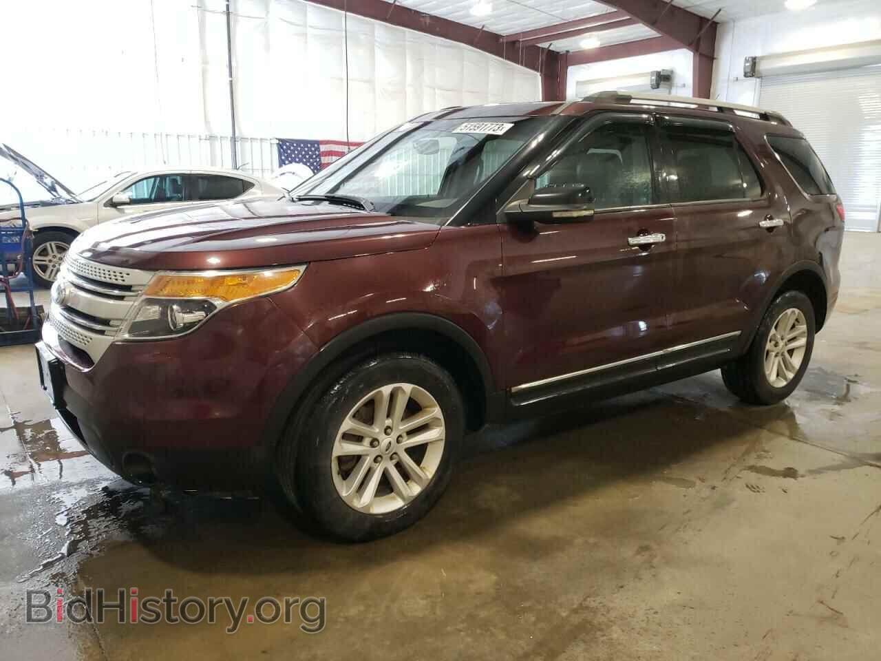 Photo 1FMHK8D86CGA57709 - FORD EXPLORER 2012