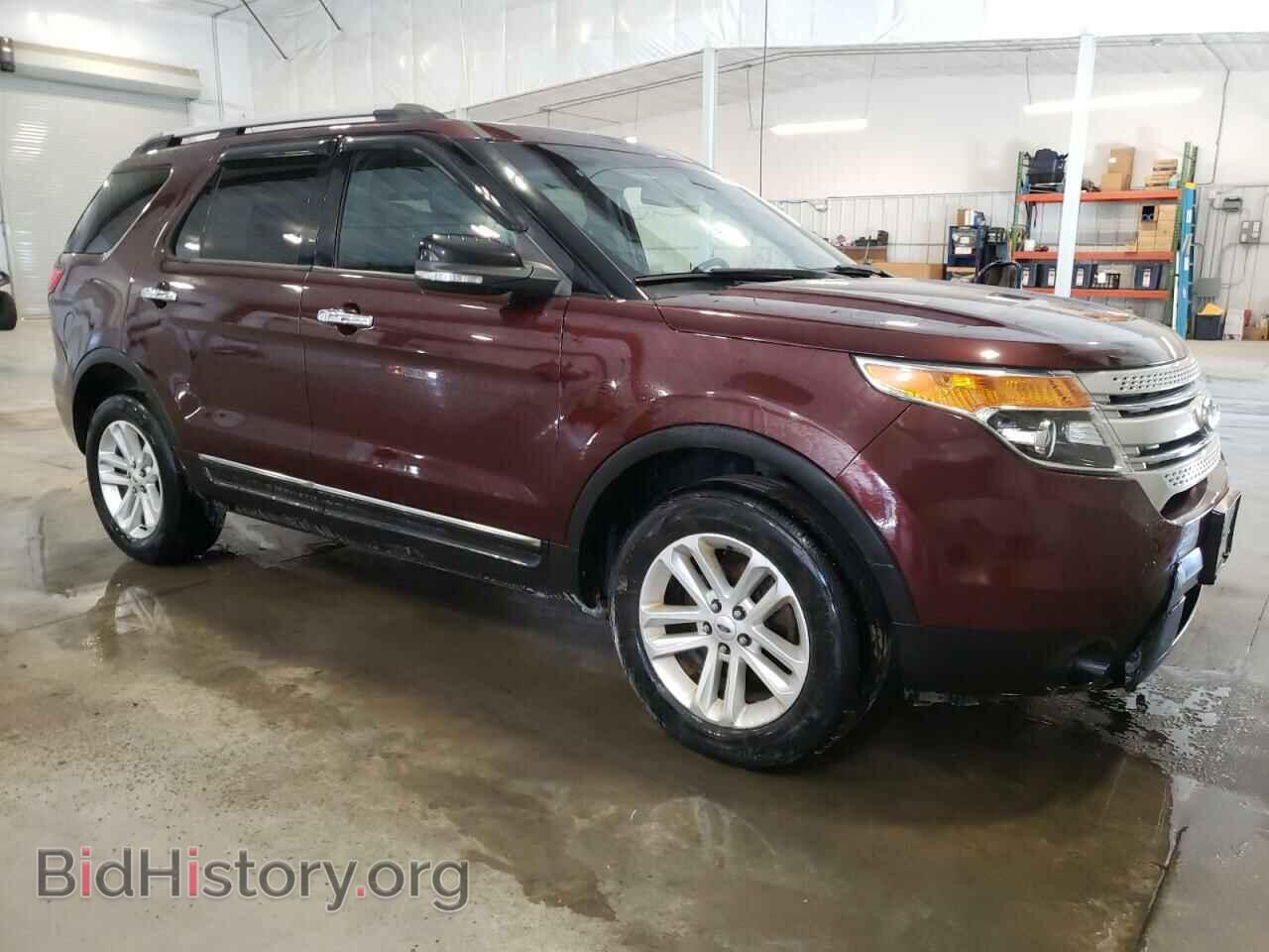 2012 FORD EXPLORER - VIN: 1FMHK8D86CGA57709 - Photo 4