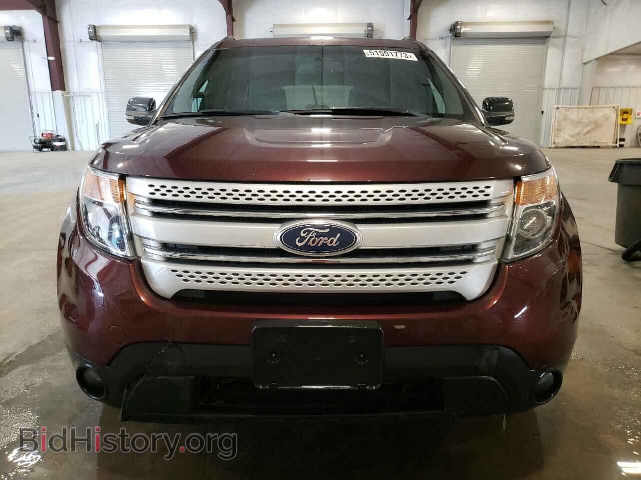 2012 FORD EXPLORER - VIN: 1FMHK8D86CGA57709 - Photo 5