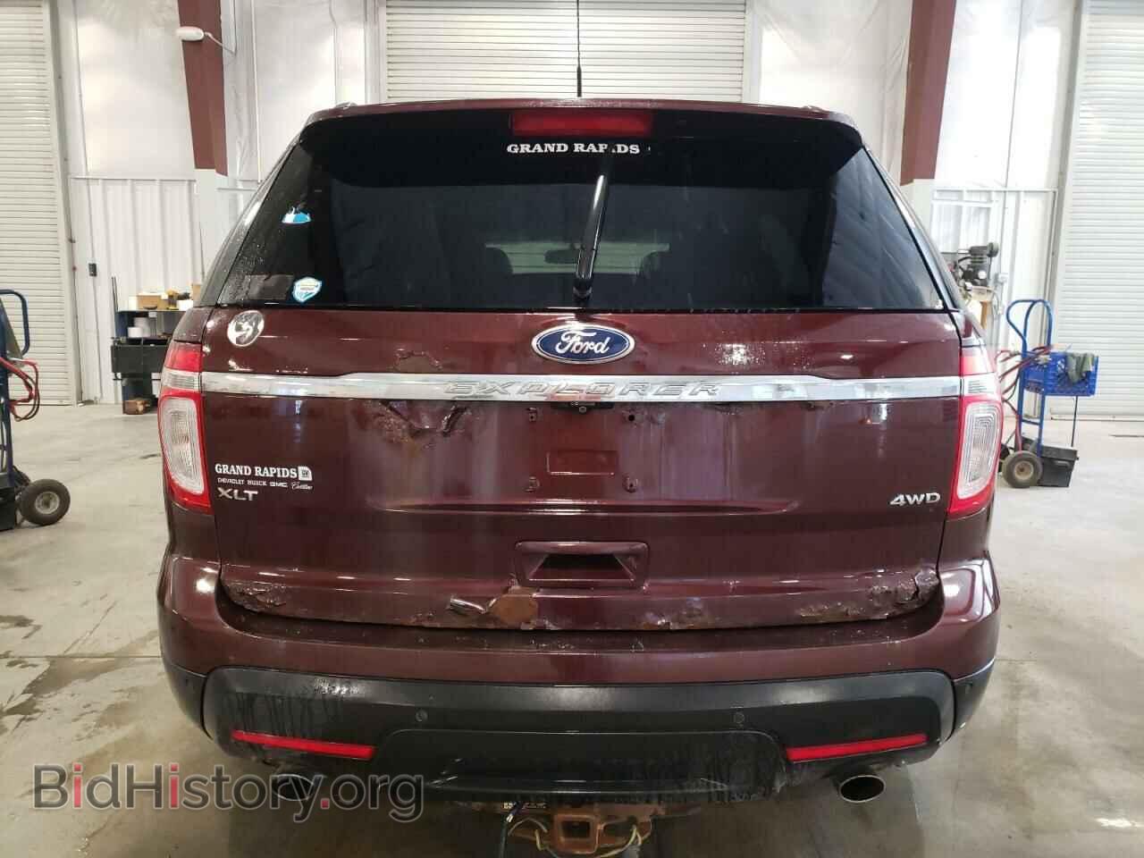 2012 FORD EXPLORER - VIN: 1FMHK8D86CGA57709 - Photo 6