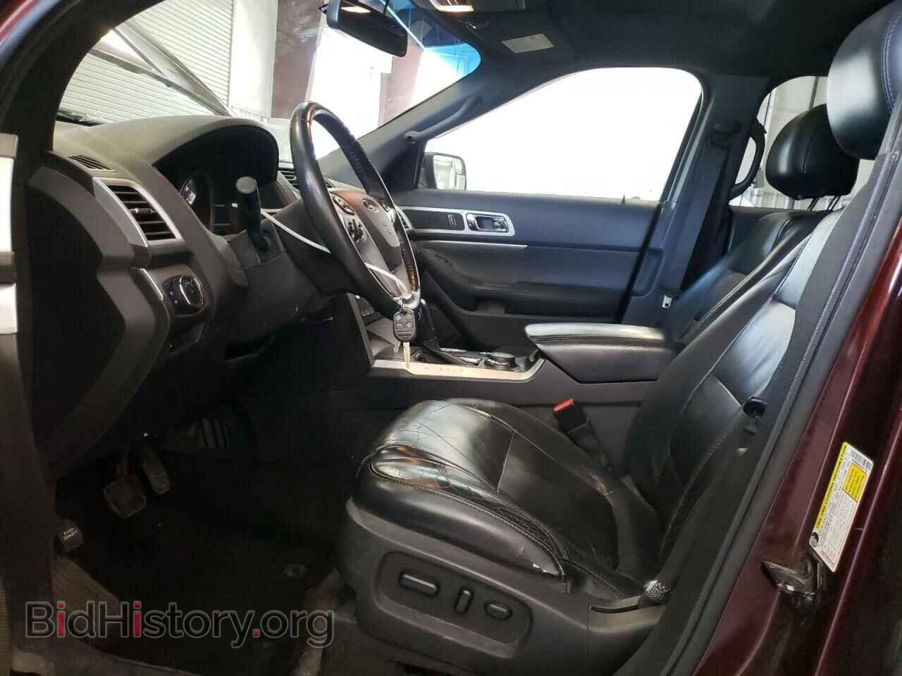 2012 FORD EXPLORER - VIN: 1FMHK8D86CGA57709 - Photo 7