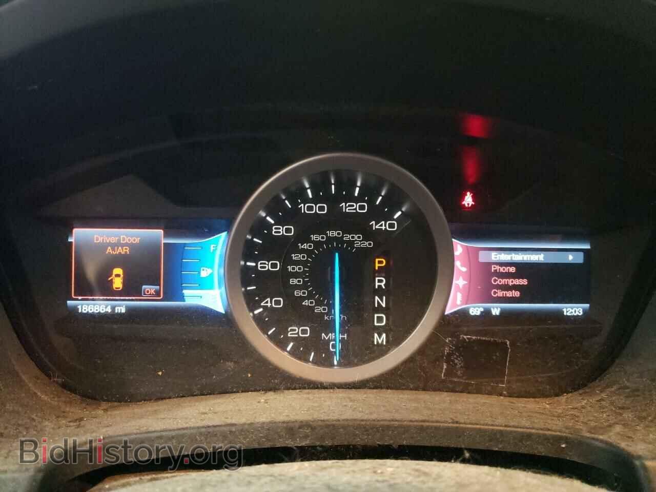 2012 FORD EXPLORER - VIN: 1FMHK8D86CGA57709 - Photo 9