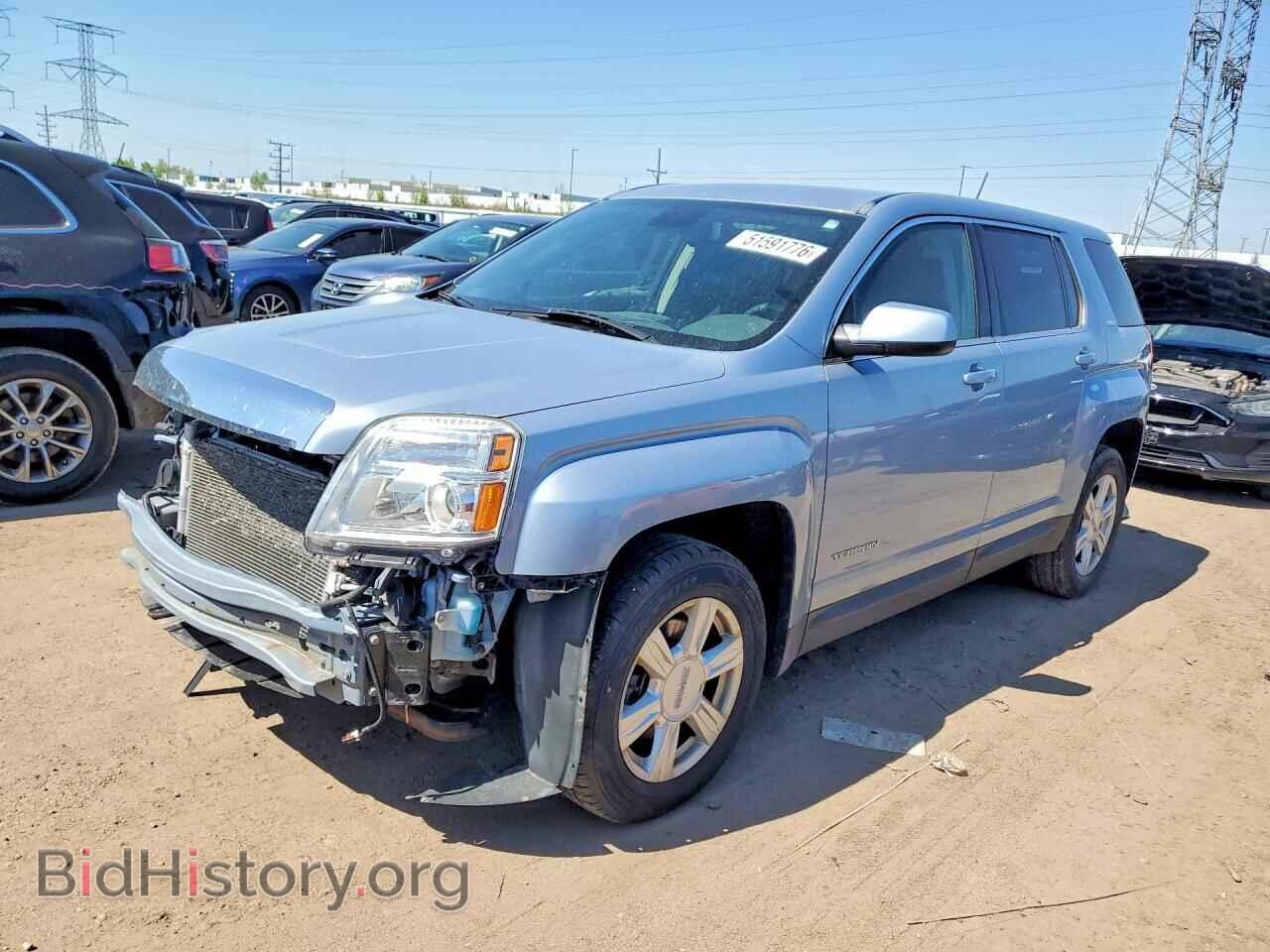 Фотография 2GKALMEK3F6318003 - GMC TERRAIN 2015