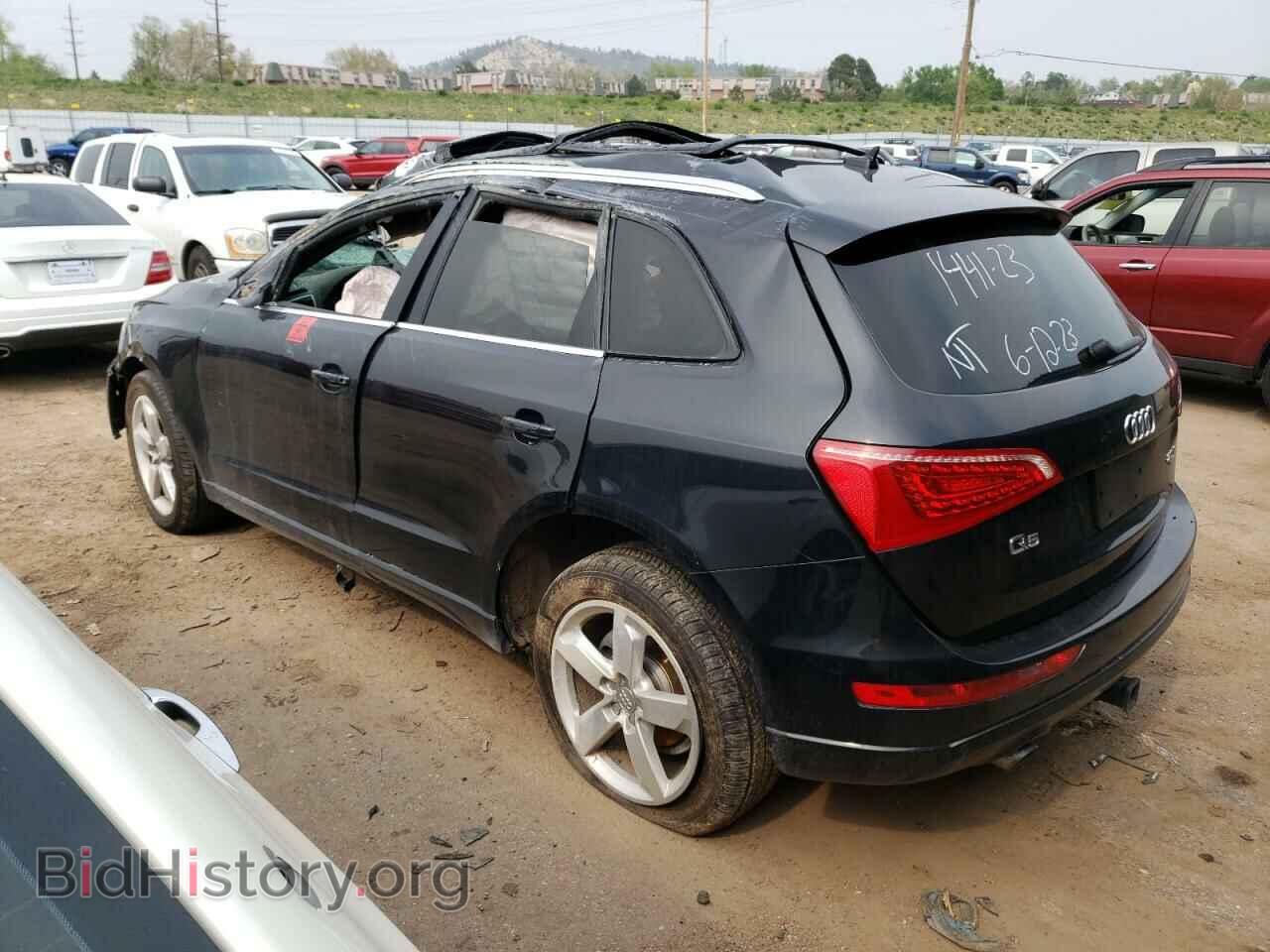 2012 AUDI Q5 - VIN: WA1LFAFP8CA126105 - Фото 2
