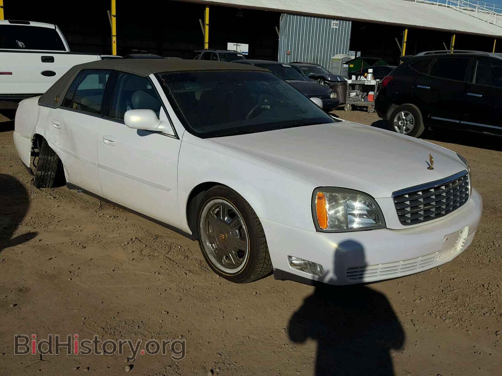 Photo 1G6KD54Y84U255488 - CADILLAC DEVILLE 2004