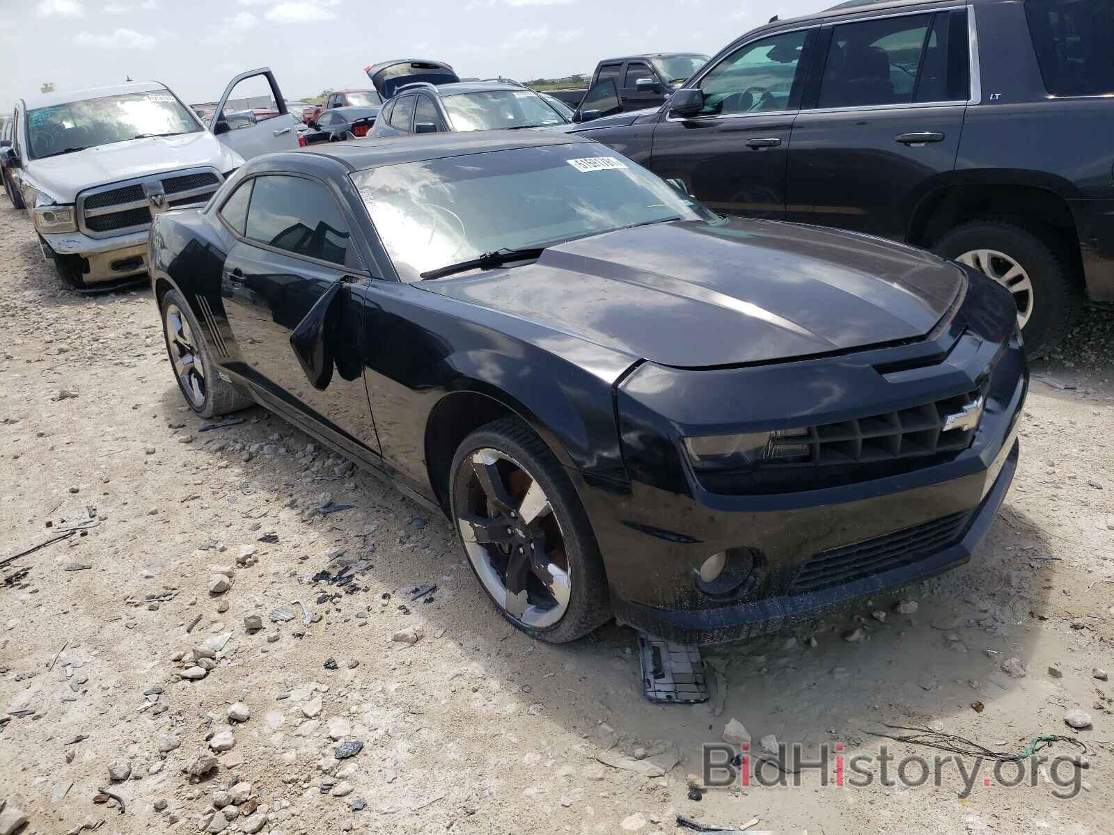 Photo 2G1FT1EW5A9191211 - CHEVROLET CAMARO 2010