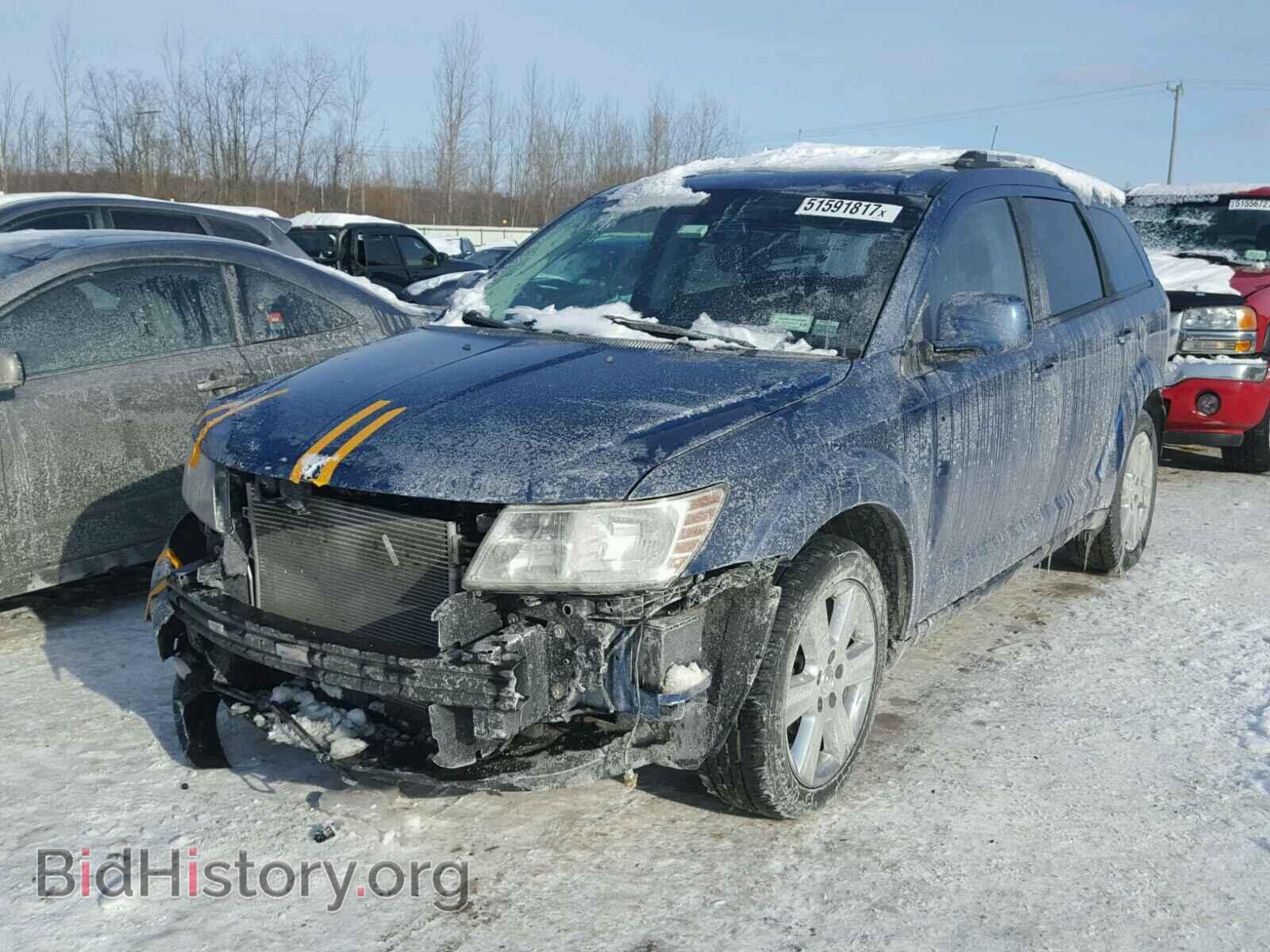 2010 DODGE JOURNEY - VIN: 3D4PG5FV6AT201208 - Фото 2