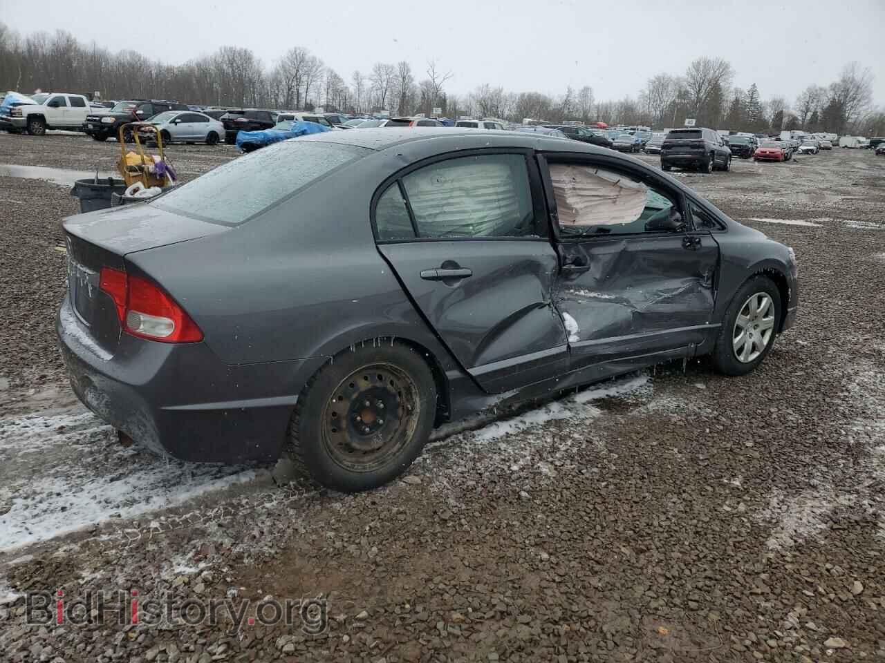 2010 HONDA CIVIC - VIN: 2HGFA1F50AH560941 - Фото 3