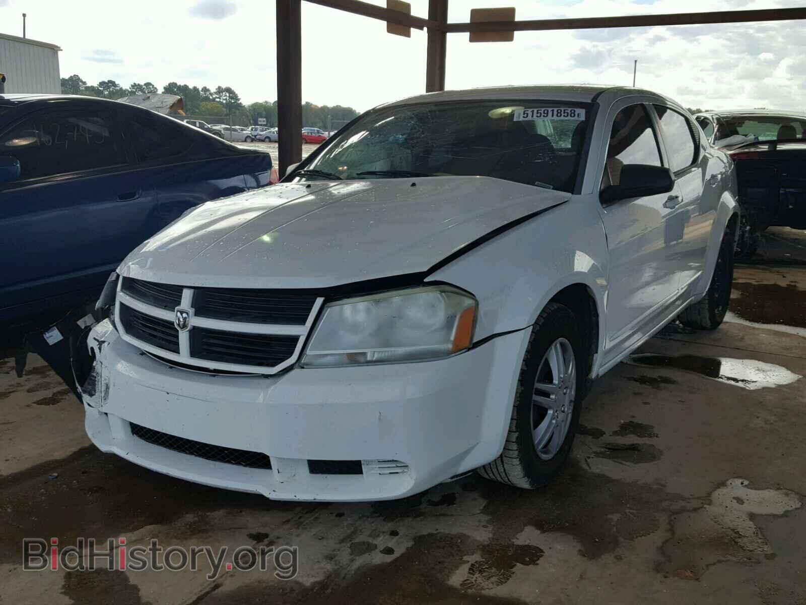 2008 DODGE AVENGER - VIN: 1B3LC46K28N161096 - Фото 2