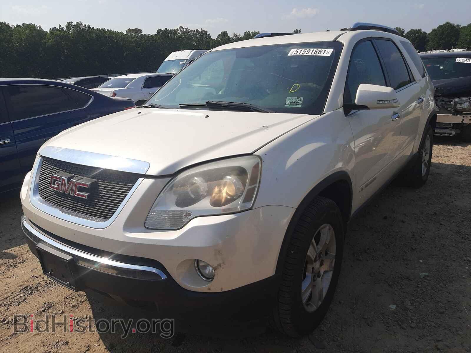 2008 GMC ACADIA - VIN: 1GKER23738J245059 - Фото 2
