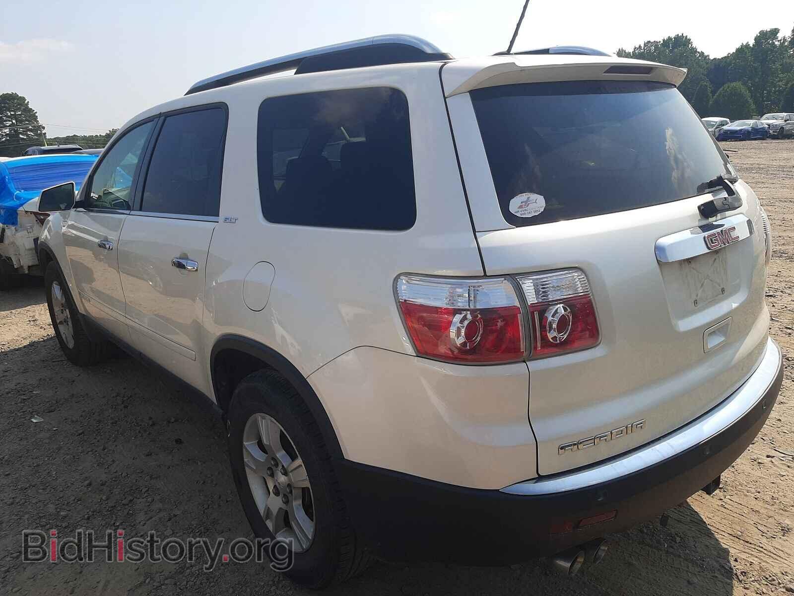 2008 GMC ACADIA - VIN: 1GKER23738J245059 - Фото 3