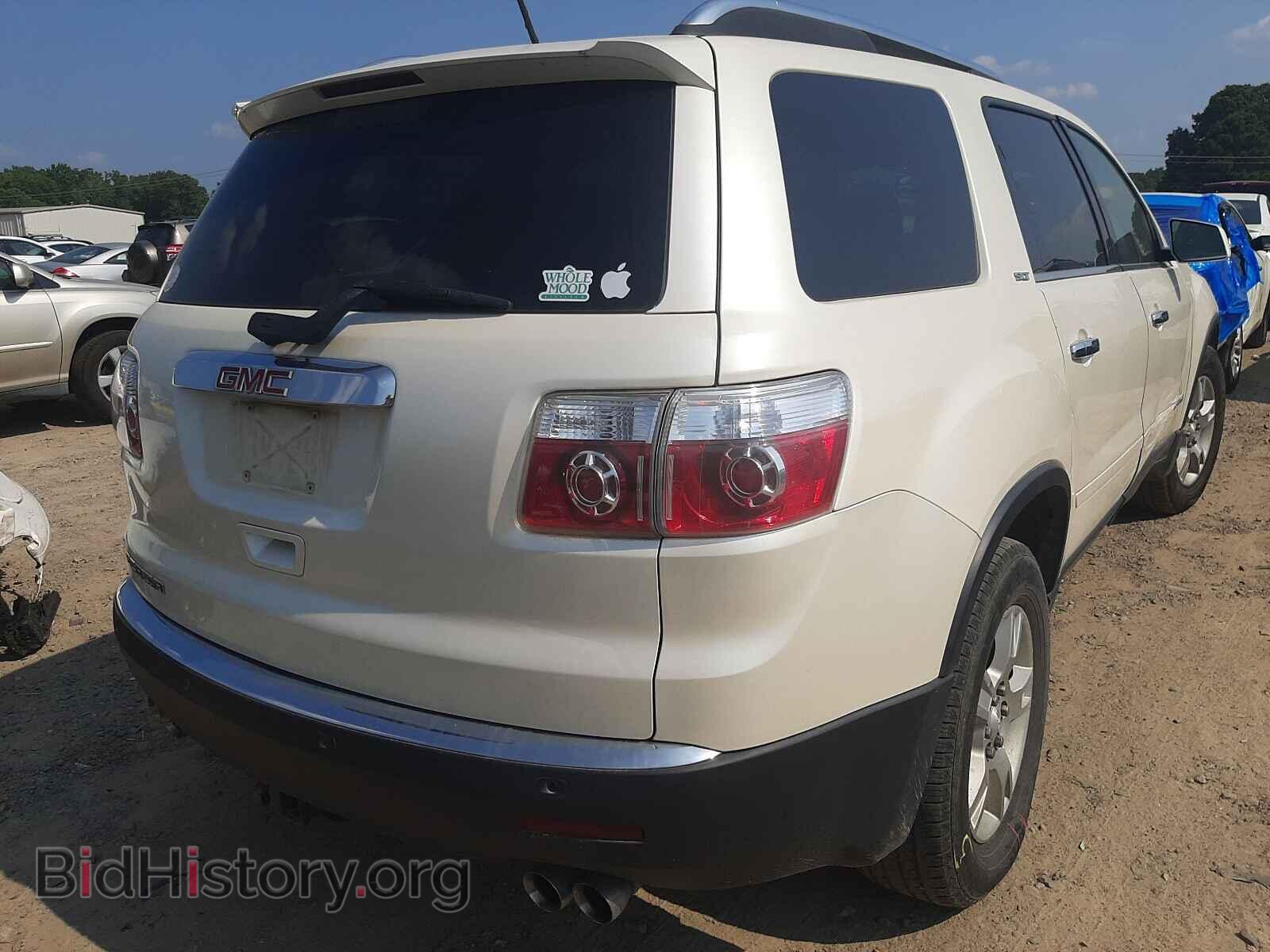 2008 GMC ACADIA - VIN: 1GKER23738J245059 - Фото 4
