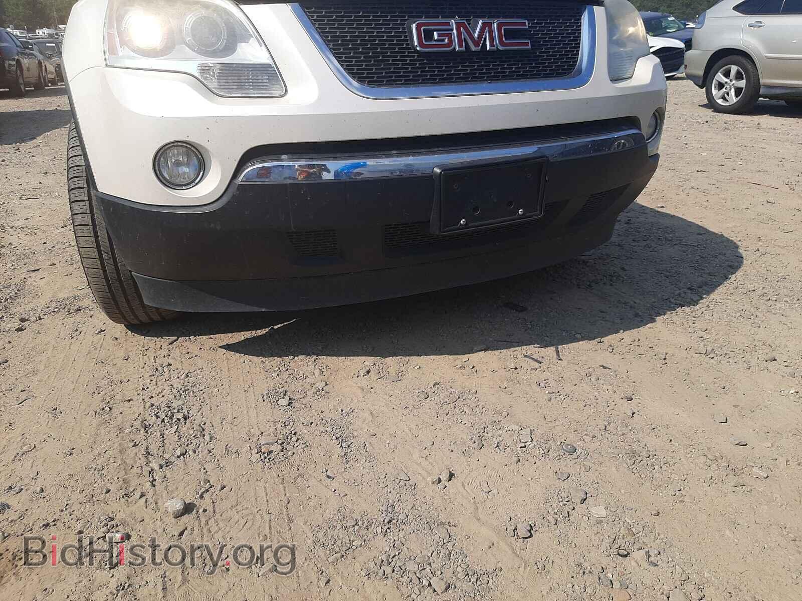 2008 GMC ACADIA - VIN: 1GKER23738J245059 - Фото 9