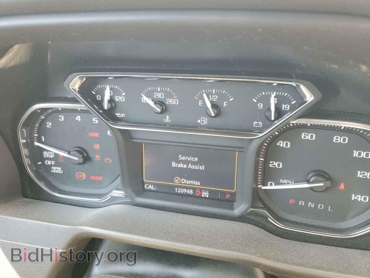 2019 GMC SIERRA - VIN: 3GTU9DED4KG277677 - Фото 9
