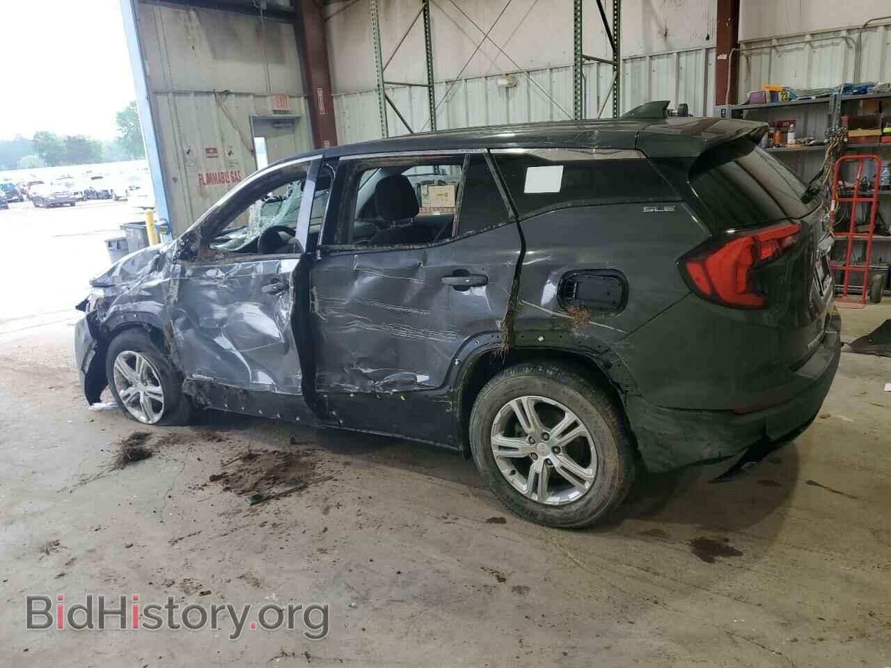 2019 GMC TERRAIN - VIN: 3GKALMEV5KL258130 - Фото 2