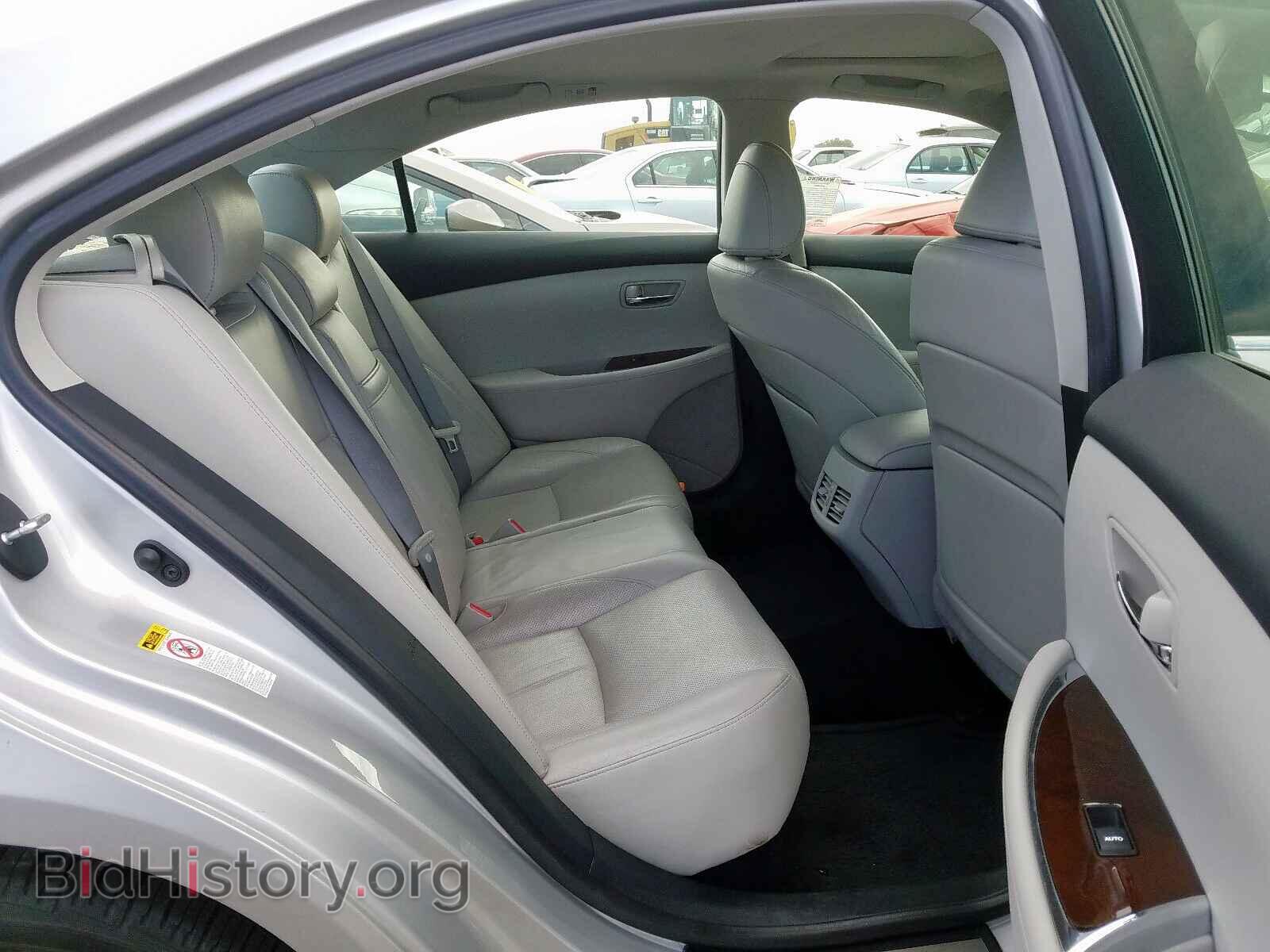 2011 LEXUS ES350 - VIN: JTHBK1EG7B2415059 - Фото 6