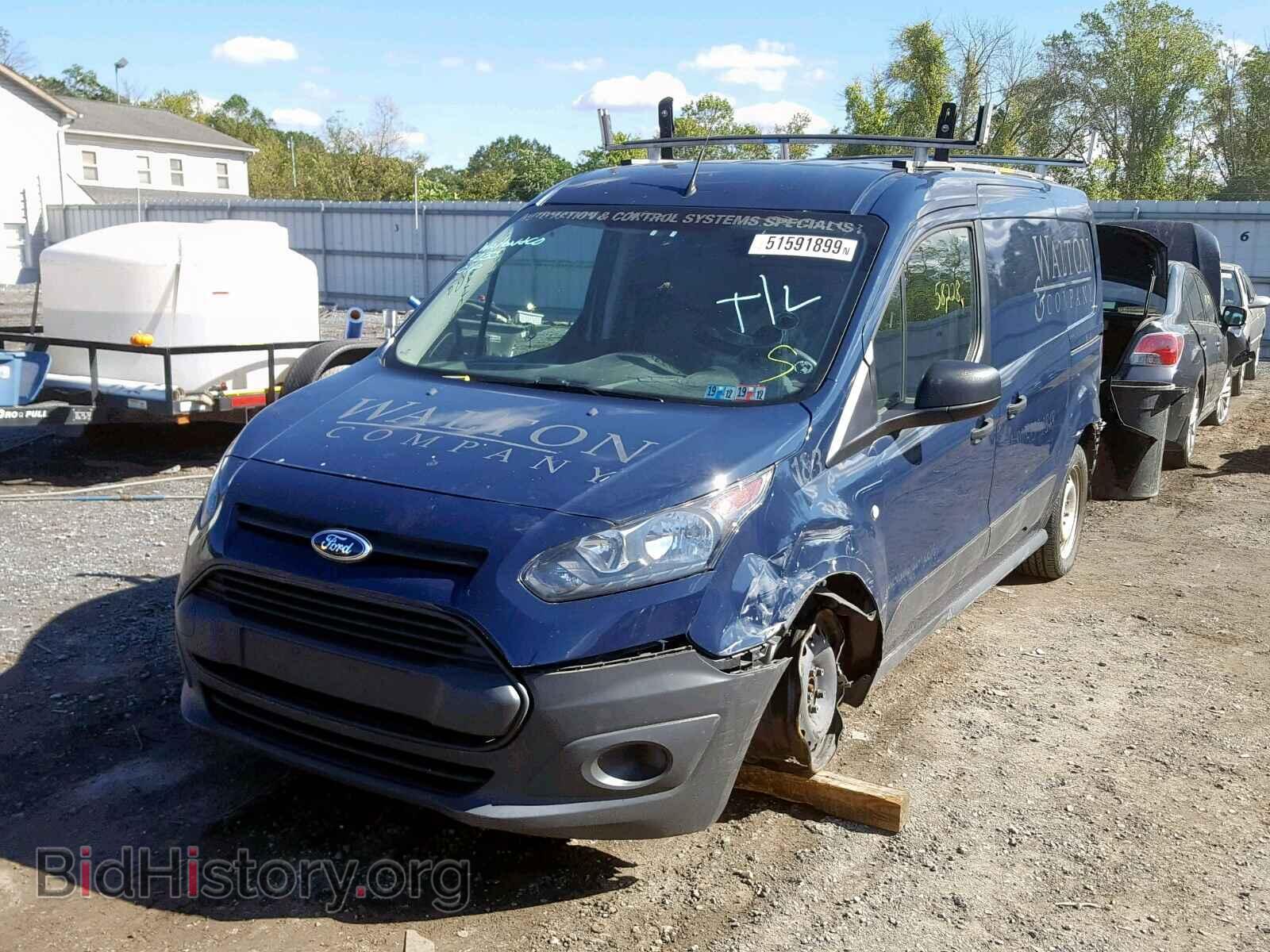 2016 FORD TRANSIT CO - VIN: NM0LS7E72G1272914 - Фото 2