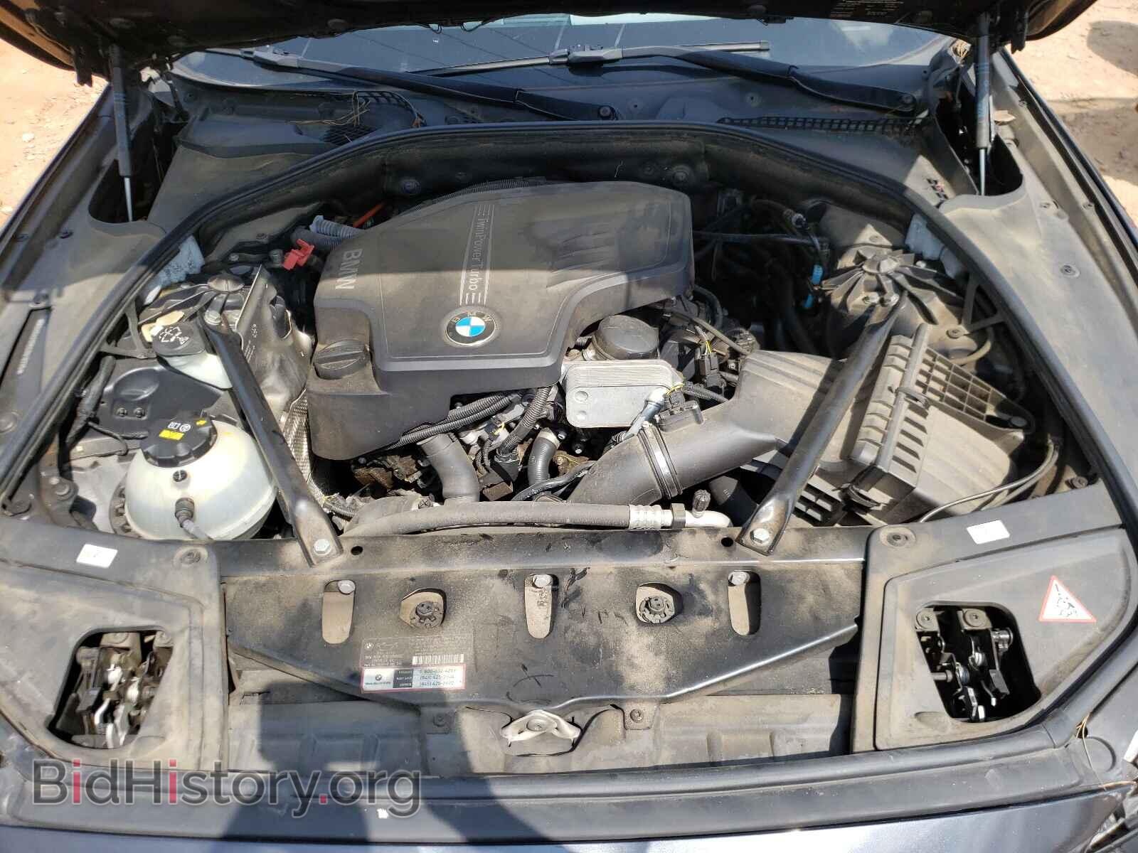2014 BMW 5 SERIES - VIN: WBA5A7C55ED618785 - Фото 7