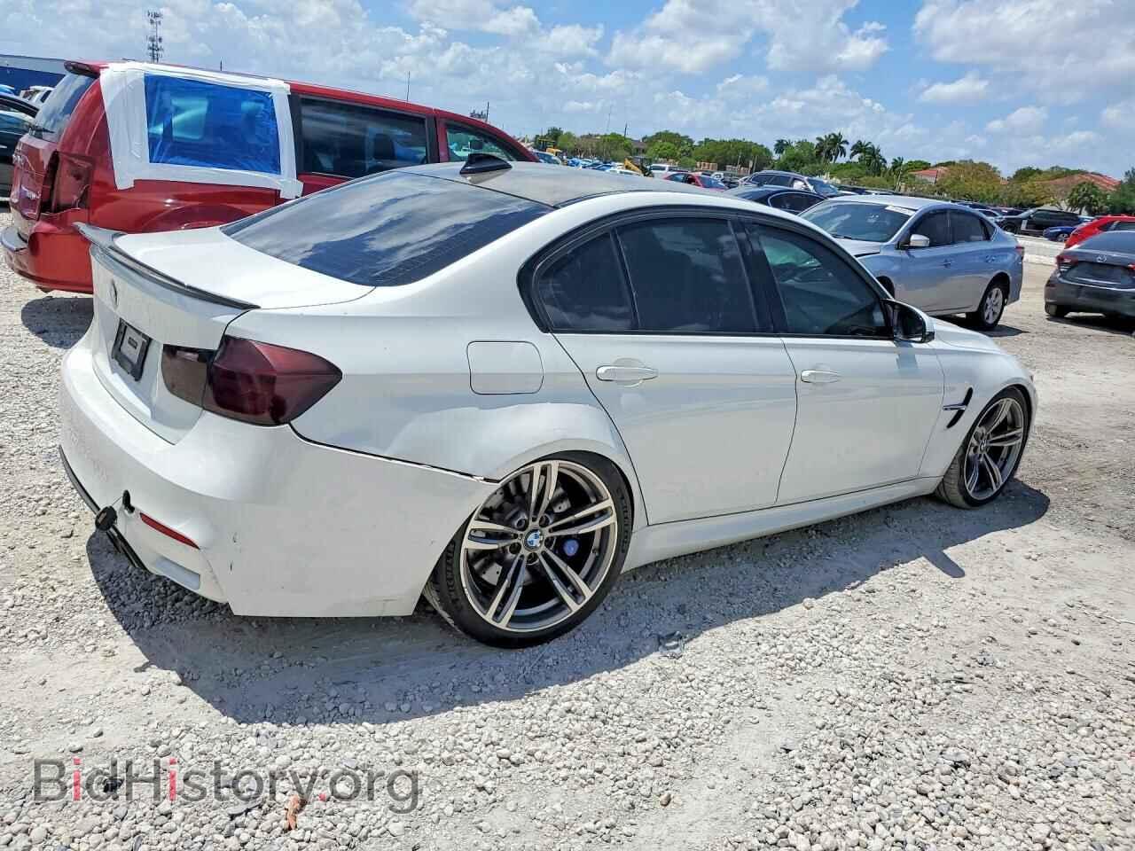 2015 BMW M3 - VIN: WBS3C9C58FP803115 - Фото 3