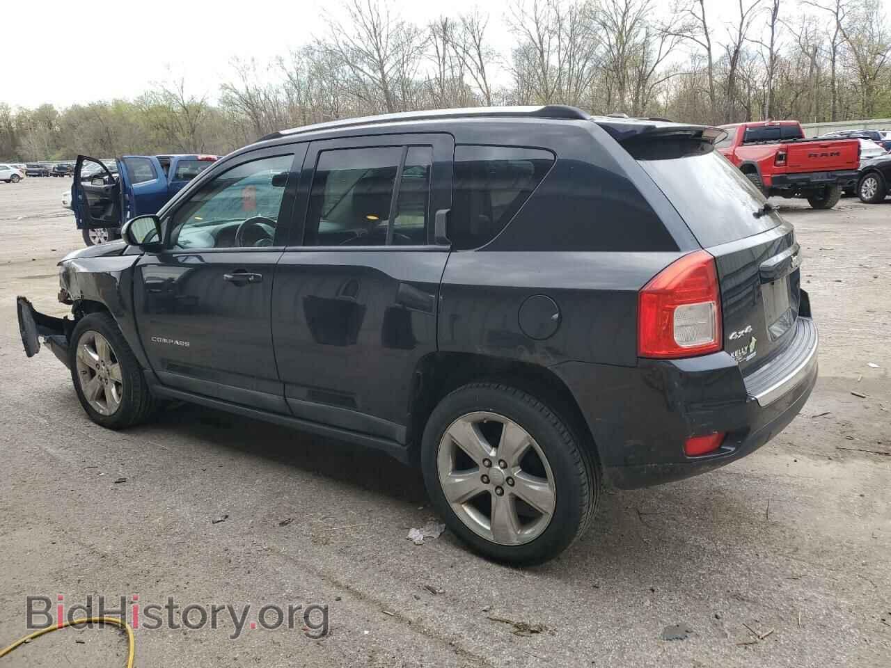 2011 JEEP COMPASS - VIN: 1J4NF5FB2BD169856 - Фото 2
