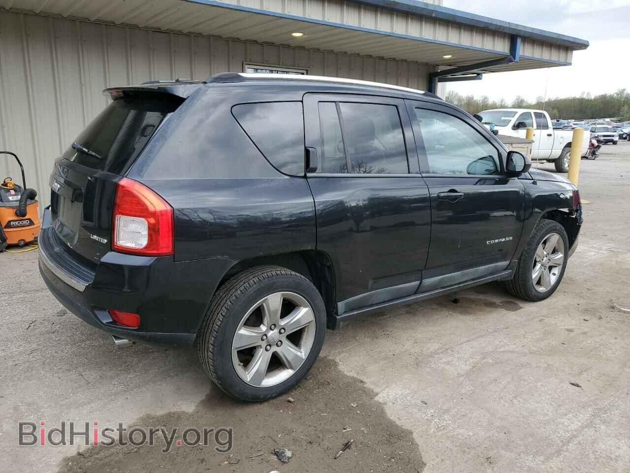 2011 JEEP COMPASS - VIN: 1J4NF5FB2BD169856 - Фото 3