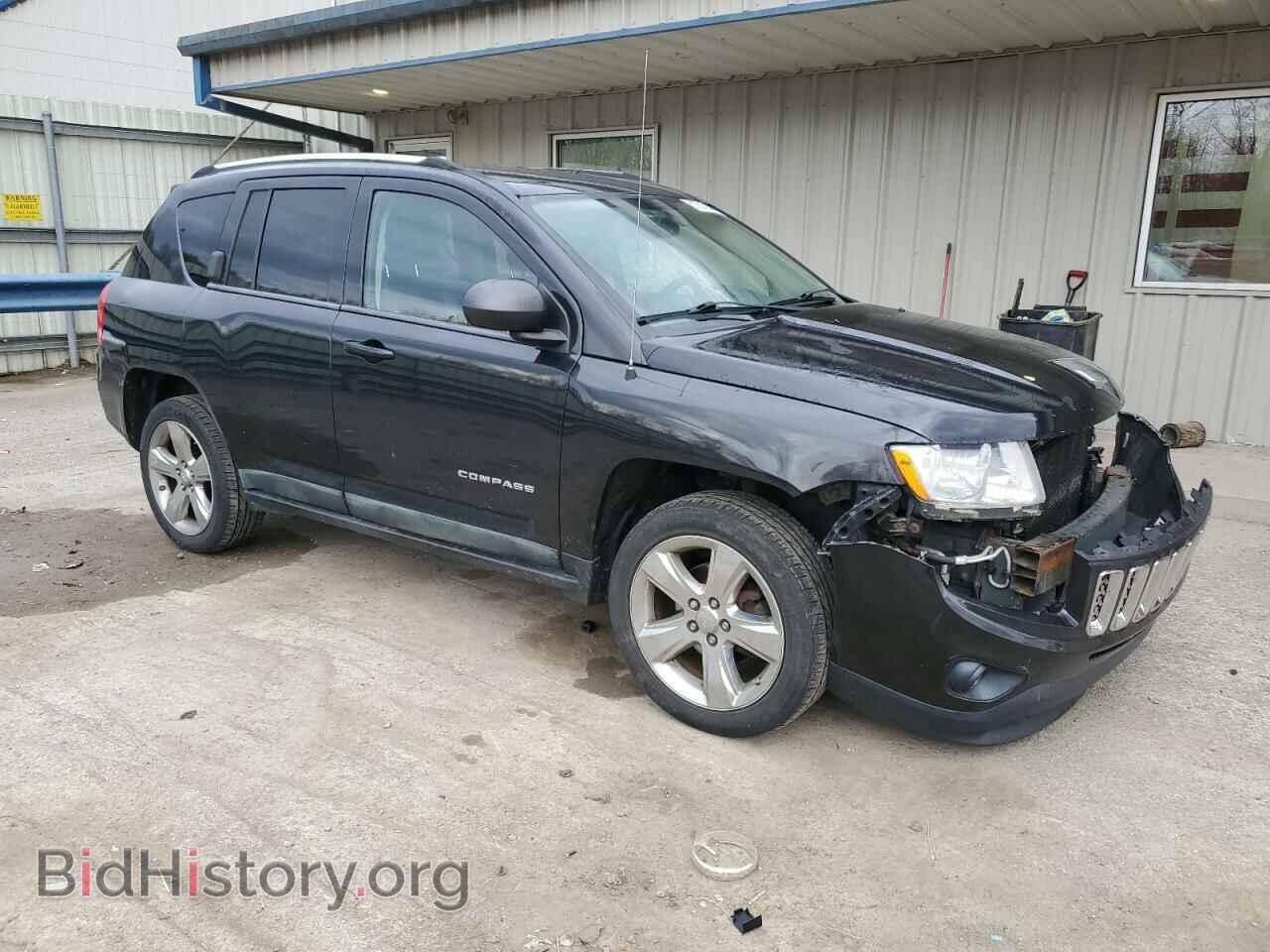 2011 JEEP COMPASS - VIN: 1J4NF5FB2BD169856 - Фото 4
