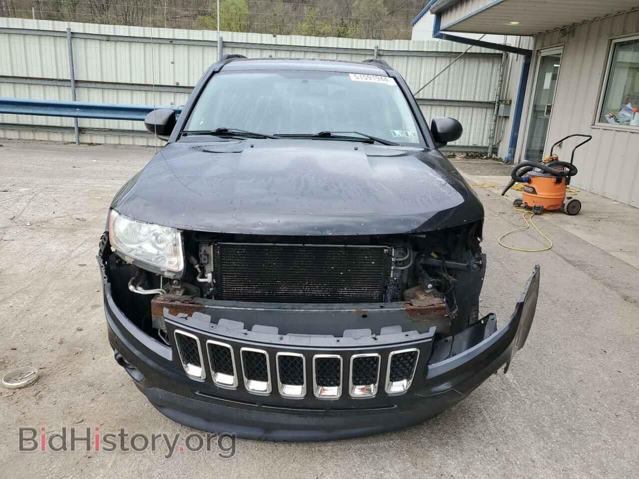 2011 JEEP COMPASS - VIN: 1J4NF5FB2BD169856 - Фото 5