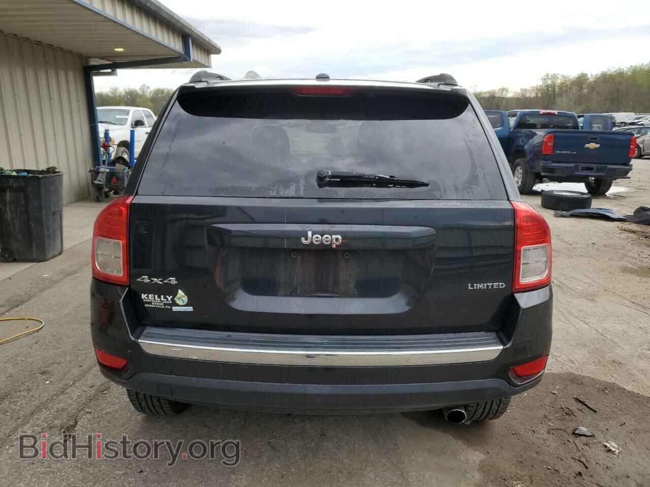2011 JEEP COMPASS - VIN: 1J4NF5FB2BD169856 - Фото 6