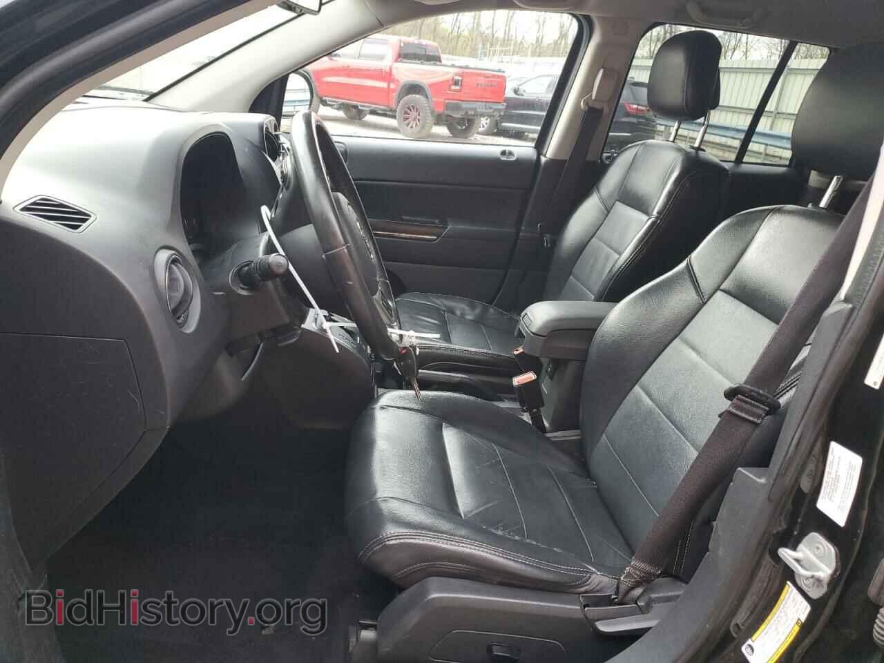 2011 JEEP COMPASS - VIN: 1J4NF5FB2BD169856 - Фото 7