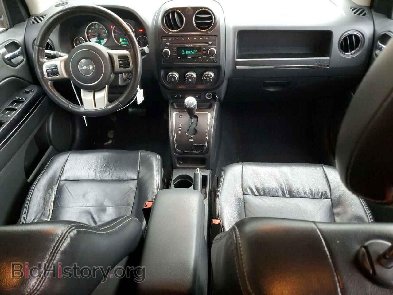 2011 JEEP COMPASS - VIN: 1J4NF5FB2BD169856 - Фото 8